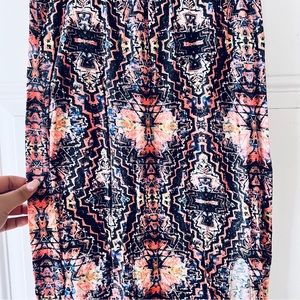 Trippy Material Girl Maxi Skirt